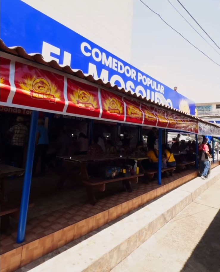 Comedor Popular – El Mosquero